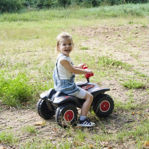 Big BIG Jeździk Bobby Quad Racing Czarny Big BIG Jeździk Bobby Quad Racing Czarny