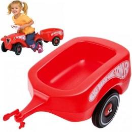 Big BIG Przyczepka do jeździka Bobby Car czerwona