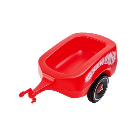 Big BIG Przyczepka do jeździka Bobby Car czerwona Big BIG Przyczepka do jeździka Bobby Car czerwona
