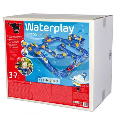 Big BIG Wielki Port Wodny Amsterdam Waterplay Łódki Big BIG Wielki Port Wodny Amsterdam Waterplay Łódki
