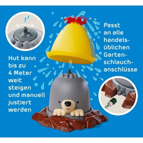 Big Big AquaPlay Zraszacz Krecik Big Big AquaPlay Zraszacz Krecik