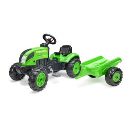 FALK FALK Country Farmer Traktorek na Pedały z Przyczepką Zielony 2-5 lat