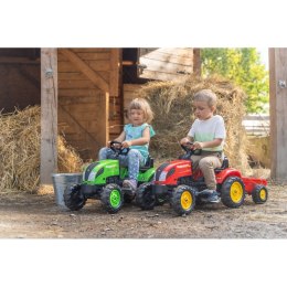 FALK FALK Country Farmer Traktorek na Pedały z Przyczepką Zielony 2-5 lat