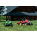 FALK FALK Country Farmer Traktorek na Pedały z Przyczepką Zielony 2-5 lat