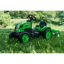FALK FALK Country Farmer Traktorek na Pedały z Przyczepką Zielony 2-5 lat