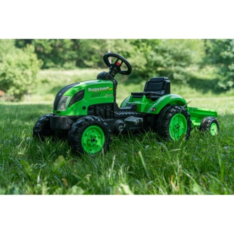 FALK FALK Country Farmer Traktorek na Pedały z Przyczepką Zielony 2-5 lat FALK FALK Country Farmer Traktorek na Pedały z Przyczepką Zielony 2-5 lat
