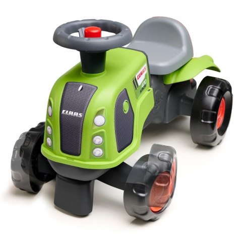 FALK FALK Jeździk Claas 470 Arion Zielony z Przyczepką + Zestaw do piasku