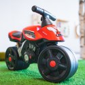 FALK FALK Jeździk Racing Czerwony Szerokie Koła od 2 Lat