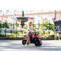 FALK FALK Jeździk Racing Team Motorek Czerwony Szerokie Koła od 1 roku