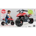 FALK FALK Jeździk Racing Team Motorek Czerwony Szerokie Koła od 1 roku