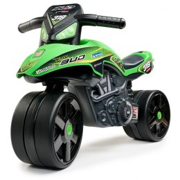 FALK FALK Jeździk Racing Zielony Motorek Szerokie Koła od 1 roku