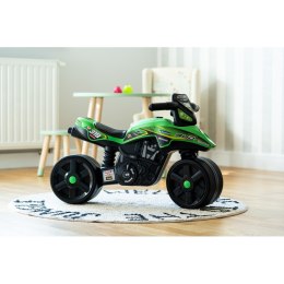 FALK FALK Jeździk Racing Zielony Motorek Szerokie Koła od 1 roku