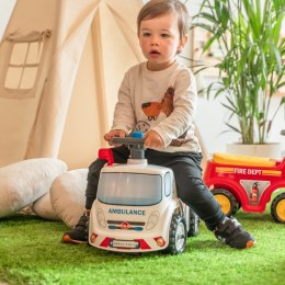 FALK FALK Jeździk Samochód Ambulans z Klaksonem od 1 roku