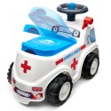 FALK FALK Jeździk Samochód Ambulans z Klaksonem od 1 roku