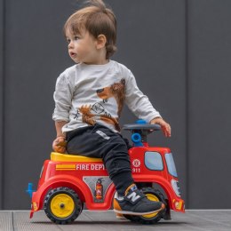 FALK FALK Jeździk Samochód Strażacki z Klaksonem od 1 roku