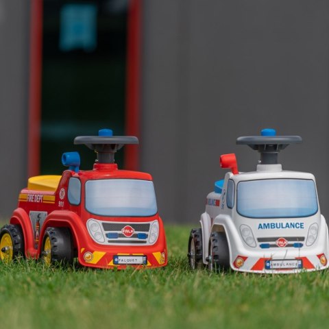 FALK FALK Jeździk Samochód Strażacki z Klaksonem od 1 roku FALK FALK Jeździk Samochód Strażacki z Klaksonem od 1 roku