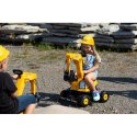 FALK FALK Koparka JCB DIGGER Obrotowa Żółta Ruchoma Łyżka Od 3 Lat.