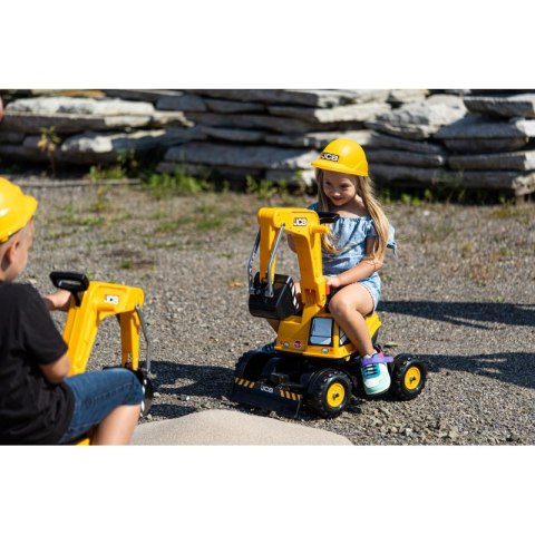 FALK FALK Koparka JCB DIGGER Obrotowa Żółta Ruchoma Łyżka Od 3 Lat. FALK FALK Koparka JCB DIGGER Obrotowa Żółta Ruchoma Łyżka Od 3 Lat.