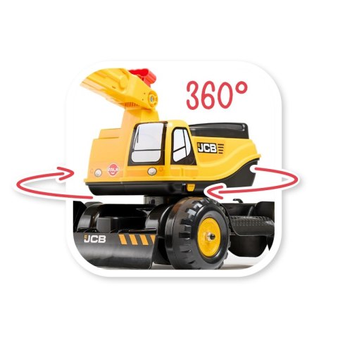 FALK FALK Koparka JCB DIGGER Obrotowa Żółta Ruchoma Łyżka Od 3 Lat. FALK FALK Koparka JCB DIGGER Obrotowa Żółta Ruchoma Łyżka Od 3 Lat.