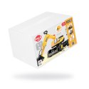 FALK FALK Koparka JCB DIGGER Obrotowa Żółta Ruchoma Łyżka Od 3 Lat.