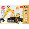 FALK FALK Koparka JCB DIGGER Obrotowa Żółta Ruchoma Łyżka Od 3 Lat.
