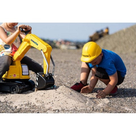 FALK FALK Koparka Komatsu Obrotowa Łopata + Kask FALK FALK Koparka Komatsu Obrotowa Łopata + Kask