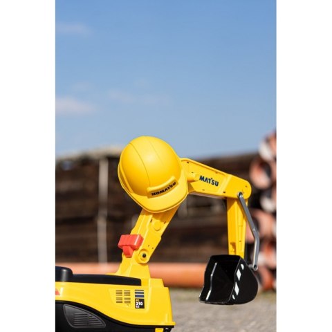 FALK FALK Koparka Komatsu Obrotowa Łopata + Kask FALK FALK Koparka Komatsu Obrotowa Łopata + Kask