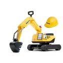 FALK FALK Koparka Komatsu Obrotowa Łopata + Kask