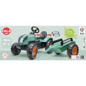 FALK FALK Traktor Lander Zielony na Pedały z Przyczepką od 3 Lat