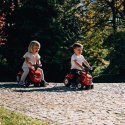 FALK FALK Traktorek Baby Massey Ferguson Czerwony z Przyczepką + akc. Od 1 roku