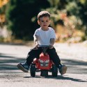 FALK FALK Traktorek Baby Massey Ferguson Czerwony z Przyczepką + akc. Od 1 roku