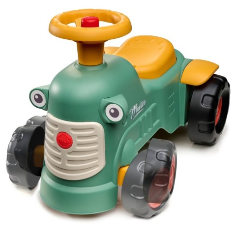 FALK FALK Traktorek Baby Maurice Zielony Vintage z Przyczepką od 1 roku FALK FALK Traktorek Baby Maurice Zielony Vintage z Przyczepką od 1 roku