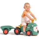 FALK FALK Traktorek Baby Maurice Zielony Vintage z Przyczepką od 1 roku