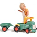 FALK FALK Traktorek Baby Maurice Zielony Vintage z Przyczepką od 1 roku