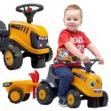 FALK FALK Traktorek JCB Pomarańćzowy z Przyczepką od 1 roku