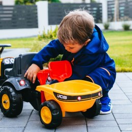 FALK FALK Traktorek JCB Pomarańćzowy z Przyczepką od 1 roku