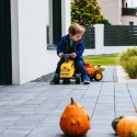 FALK FALK Traktorek JCB Pomarańćzowy z Przyczepką od 1 roku