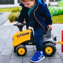 FALK FALK Traktorek JCB Pomarańćzowy z Przyczepką od 1 roku