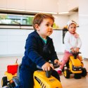 FALK FALK Traktorek JCB Pomarańćzowy z Przyczepką od 1 roku