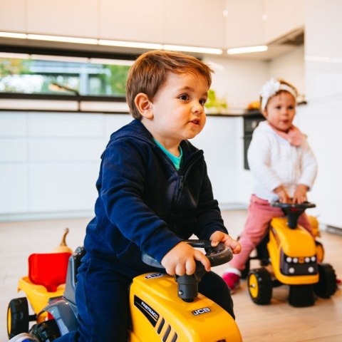 FALK FALK Traktorek JCB Pomarańćzowy z Przyczepką od 1 roku FALK FALK Traktorek JCB Pomarańćzowy z Przyczepką od 1 roku
