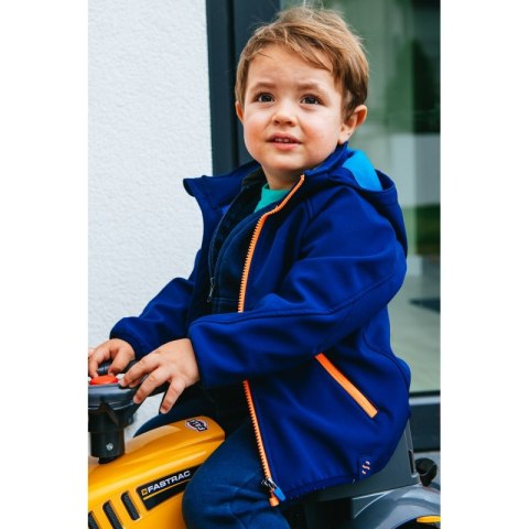 FALK FALK Traktorek JCB Pomarańćzowy z Przyczepką od 1 roku FALK FALK Traktorek JCB Pomarańćzowy z Przyczepką od 1 roku