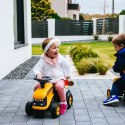 FALK FALK Traktorek JCB Pomarańćzowy z Przyczepką od 1 roku