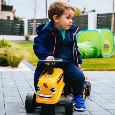 FALK FALK Traktorek JCB Pomarańćzowy z Przyczepką od 1 roku FALK FALK Traktorek JCB Pomarańćzowy z Przyczepką od 1 roku