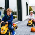 FALK FALK Traktorek JCB Pomarańćzowy z Przyczepką od 1 roku