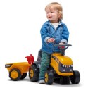 FALK FALK Traktorek JCB Pomarańćzowy z Przyczepką od 1 roku