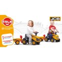 FALK FALK Traktorek JCB Pomarańćzowy z Przyczepką od 1 roku