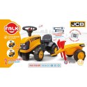 FALK FALK Traktorek JCB Pomarańćzowy z Przyczepką od 1 roku