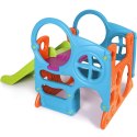 Feber FEBER Duży Plac Zabaw Activity Center Zjeżdżalnia 100 cm Ścianka Wspinaczkowa Kształty
