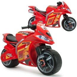 INJUSA INJUSA Jeździk Pchacz Motor Biegowy Winner 750 sx Czerwony