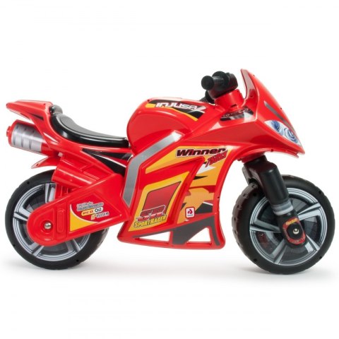 INJUSA INJUSA Jeździk Pchacz Motor Biegowy Winner 750 sx Czerwony INJUSA INJUSA Jeździk Pchacz Motor Biegowy Winner 750 sx Czerwony